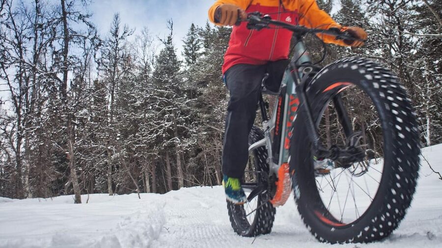 Tromsø: Electric fatbike trip on winter paths - The 3-Hour Itinerary: Roads, Groomed Trails, and Tailored Pacing