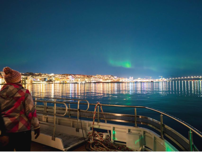 Tromsø: Electric Northern Lights Cruise - How the Captain Chooses the Direction: Kvaløyvågen, Ramfjorden, and Kvaløya