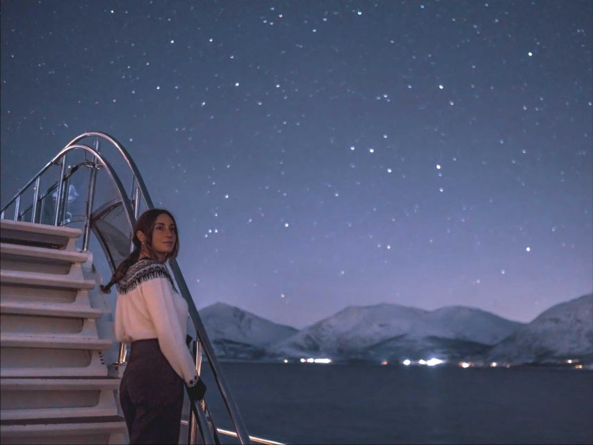 Tromsø: Electric Northern Lights Cruise - Aurora Borealis 101: Stories and Science from Local Guides
