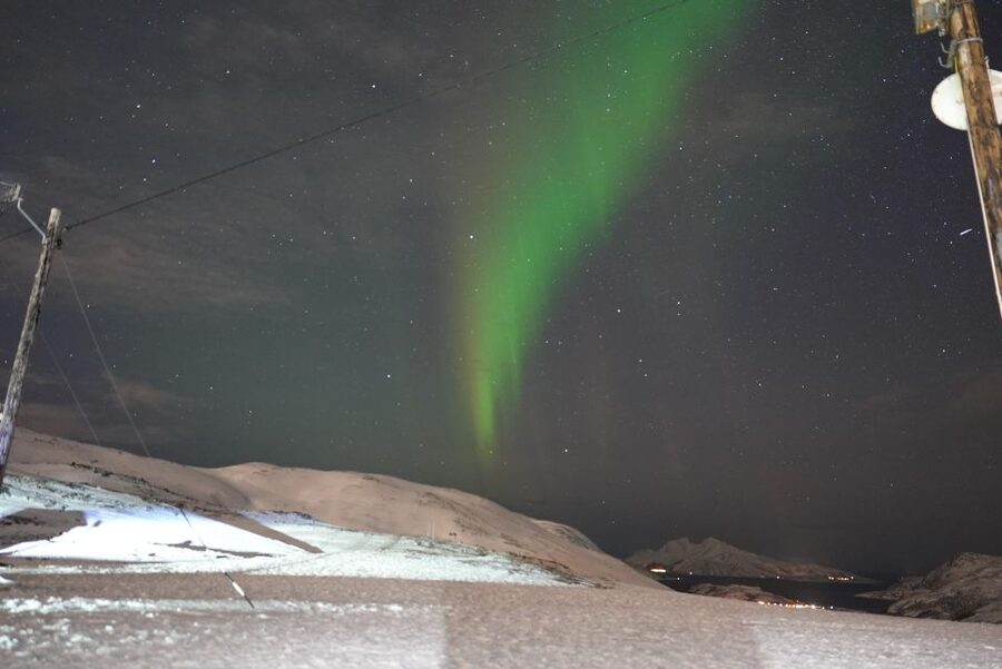 Tromsø: English/Spanish Aurora Pathfinder Tour with Photos - What the itinerary feels like in real time