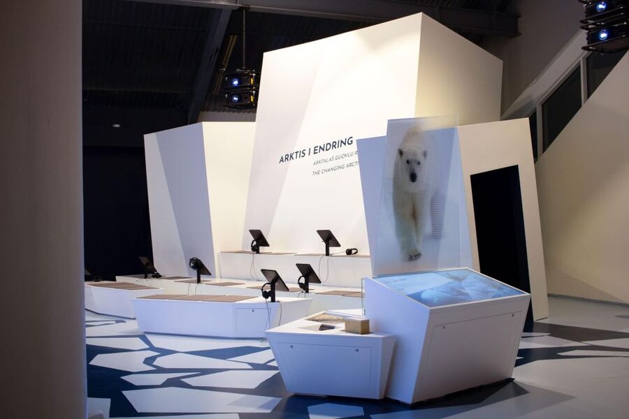 Tromsø: Entrance Ticket to Polaria - Interactive exhibitions and FRAM science you can actually use
