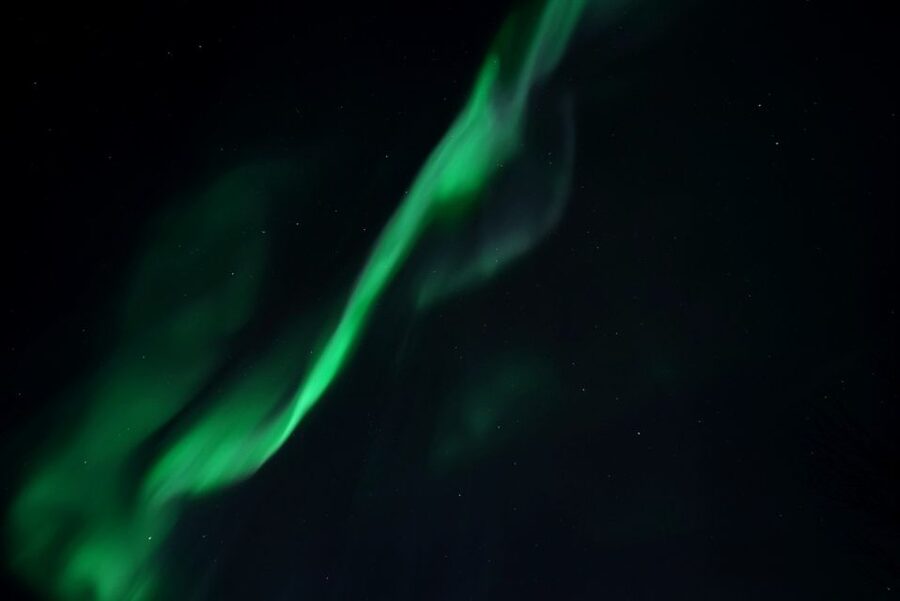 Tromsø: Evening Aurora Cruise (dinner optional) - The aurora hunt itself: how the cruise works with changing skies