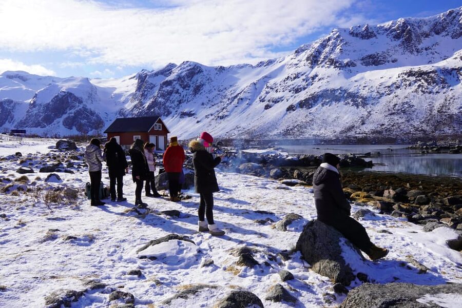 Tromsø: Exclusive Fjord Adventure by Bus - The “dress for cold” reality: what thermal suits solve, and what they do not