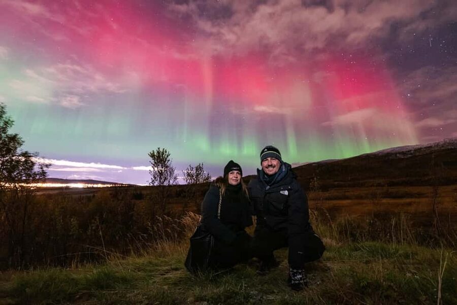 Tromsø: Exclusive Northern Lights Chase with Photos - A Small-Group Aurora Hunt Built for Real Sky Watching