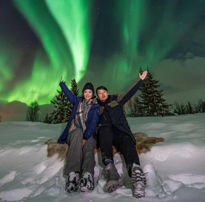 Tromsø: Exclusive Northern Lights Chase with Photos - Where You Meet: Kaigata 4, Magic Ice Bar