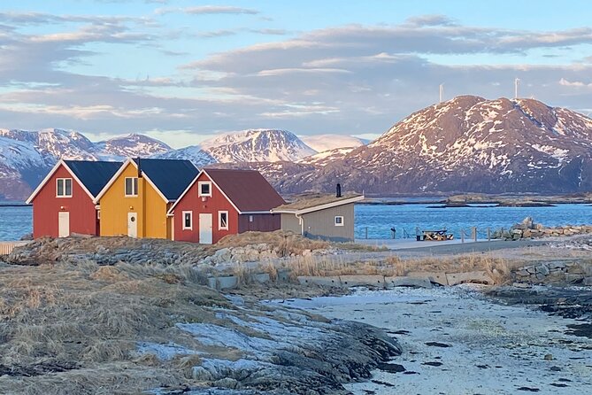 Tromso Excursion Artica Fjords and Sommaroy Islands with lunch - Kaldfjord photo stop: 20 minutes for panoramic fjord views