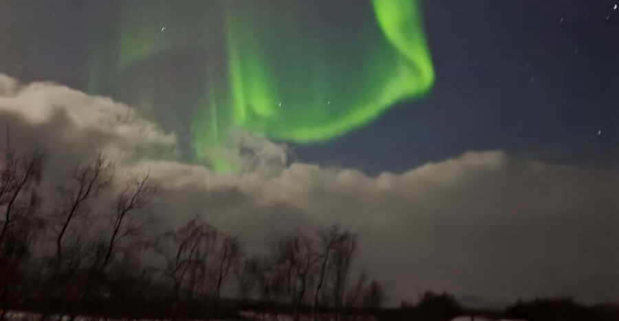 Tromsø: Expert Aurora Hunt - Thermal Gear, Food, Campfire - Finding the dark sky: what the drive is like