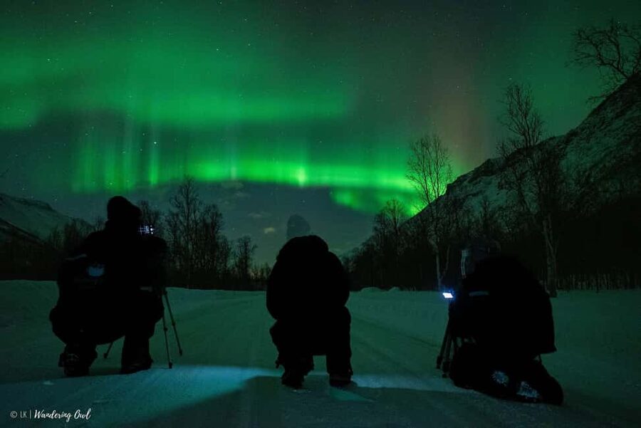 Tromsø: Express Aurora Hunt - What to wear: the express part still means hours outside