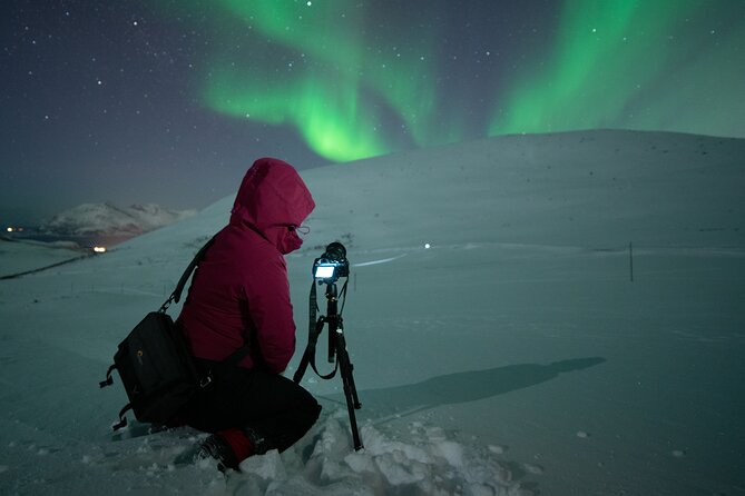 Tromsø: Express Aurora Hunt with Wandering Owl - What’s included, and what you should pack anyway