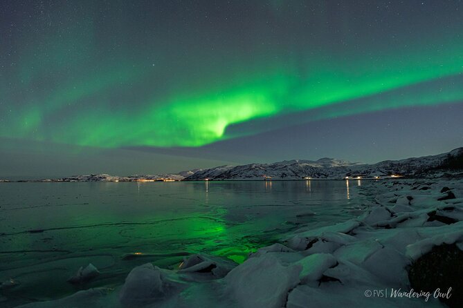 Tromsø: Express Aurora Hunt with Wandering Owl - Photos after the hunt, and the cost reality check