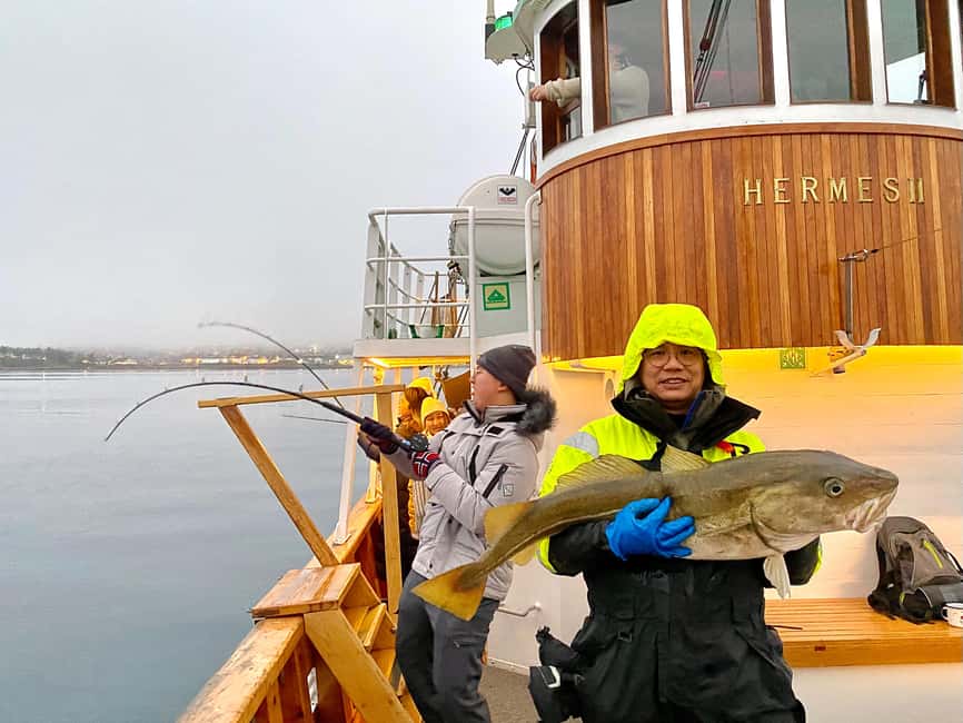 Tromsø: Fishing & Fjord Cruise - Winter Comfort That Actually Helps: Thermal Suits, Blankets, and Hot Drinks