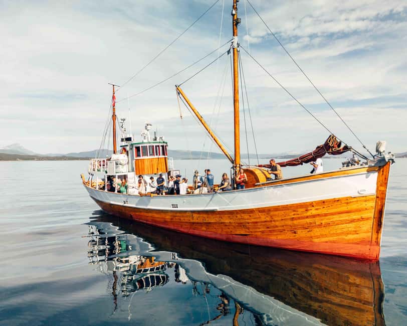 Tromsø: Fishing & Fjord Cruise - How Fishing Works: Your Rod, Their Gear, and the Rod Rotation