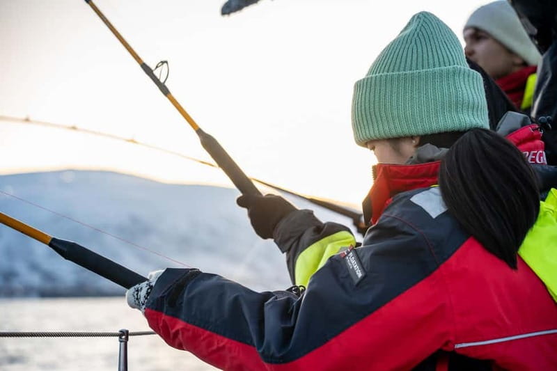 Tromsø: Fishing Sea Safari - The boat ride: sturdy aluminum, fjords out the window