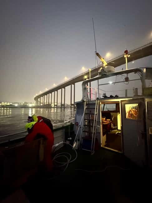 Tromsø: Fishing Sea Safari - Itinerary flow: what to do for the full 210 minutes