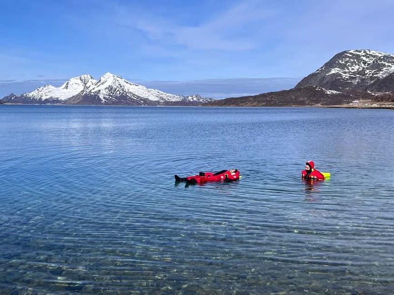 Tromsø: Fjord and Floating Safari, Arctic Floating - Quick hits from this Tromsø floating day