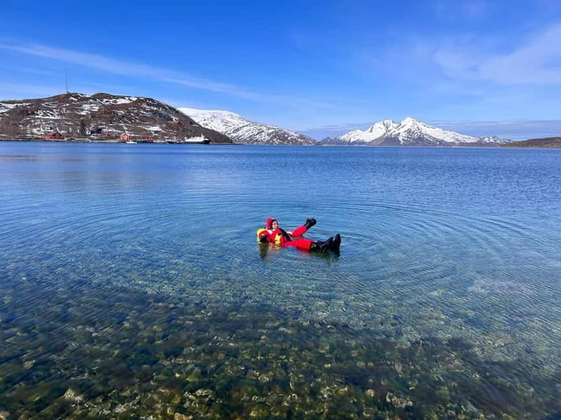 Tromsø: Fjord and Floating Safari, Arctic Floating - The rescue-suit floating: safety, control, and a real Arctic moment