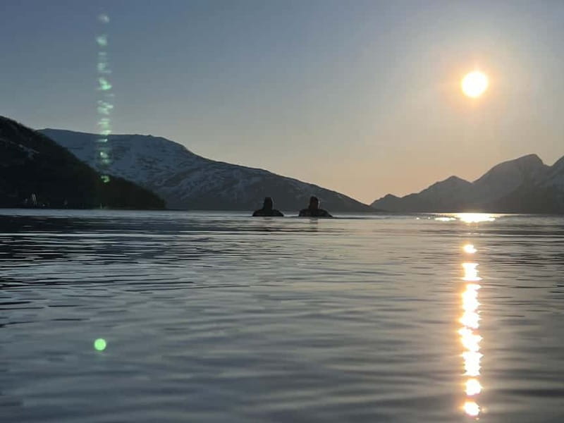 Tromsø: Fjord and Floating Safari, Arctic Floating - The Kvaløya guided session and shore break that keeps the day balanced