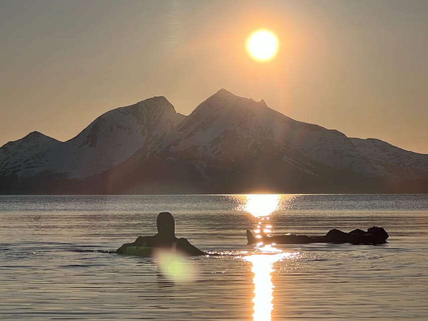 Tromsø: Fjord and Floating Safari, Arctic Floating - The certificate moment and the why behind the tradition