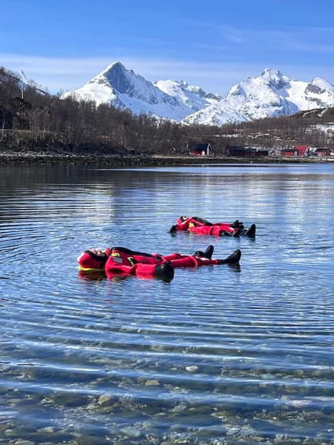 Tromsø: Fjord and Floating Safari, Arctic Floating - Meeting at Søndre Tollbodgate and the glide to Kvaløya