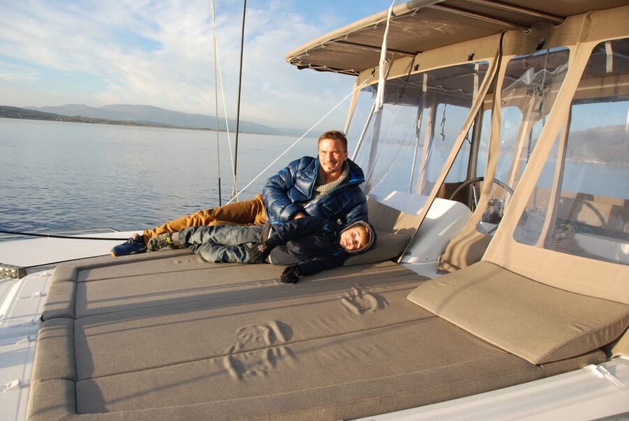 Tromsø: Fjord and Islands Luxury Catamaran Cruise - Fishing gear and hands-on deck time