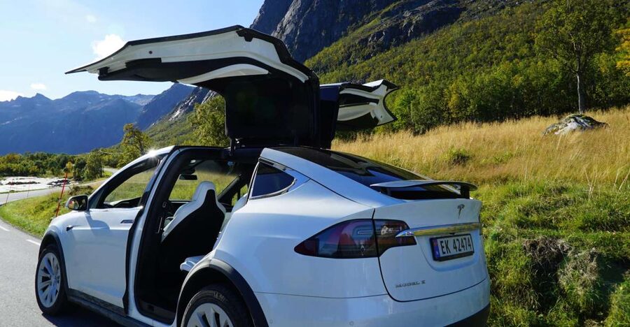 Tromsø: Fjord Sightseeing in a Tesla X Luxury Electric Car - How the 3-hour fjord loop actually feels from Tromsø