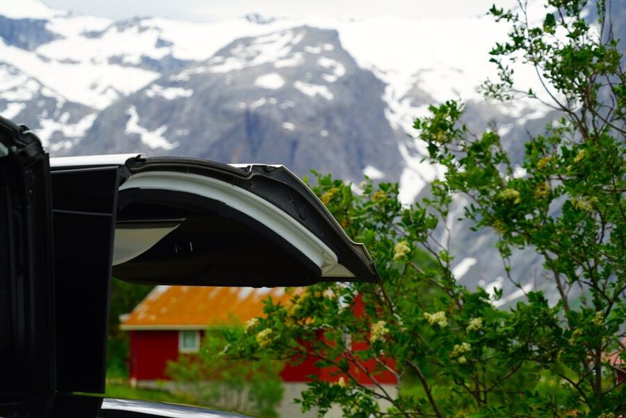Tromsø: Fjord Sightseeing in a Tesla X Luxury Electric Car - Electric luxury in the real world: Tesla X, or something else