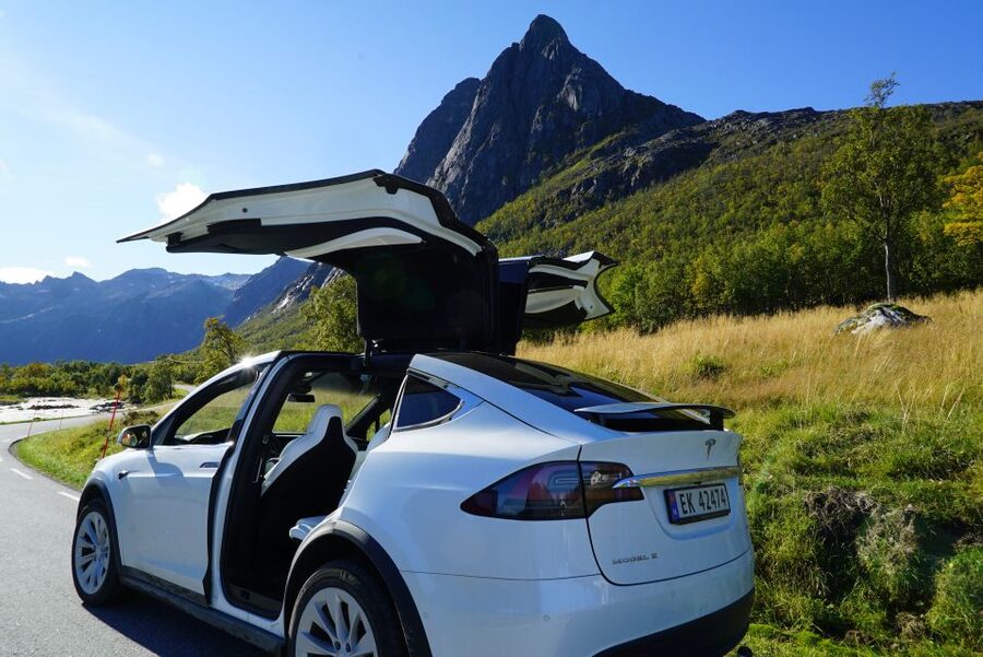 Tromsø: Fjord Sightseeing in a Tesla X Luxury Electric Car - Starting with Kvaløya: the coastline that sets the tone