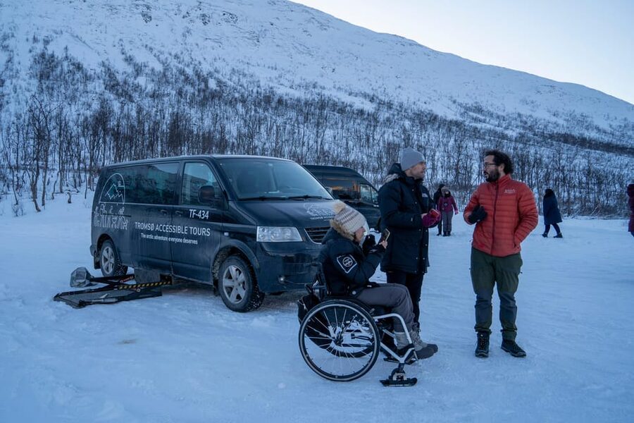 Tromsø: Fjords, Kvaløya & Sommarøy Accessible Tour w/ Lunch - Hella and Kvaløya: the last viewpoint stop before you’re back in town