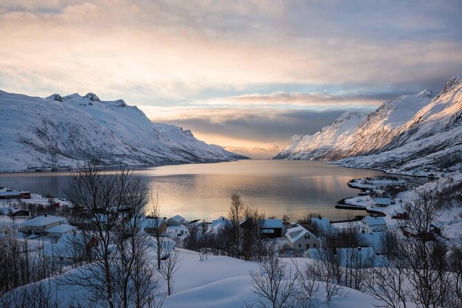 Tromso fjords road trip with fire in grill cabin by the beach. - Quick takes on this Tromso fjords drive