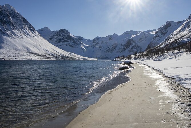 Tromso fjords road trip with fire in grill cabin by the beach. - How the timing makes the day feel easy (4 hours 45 minutes)