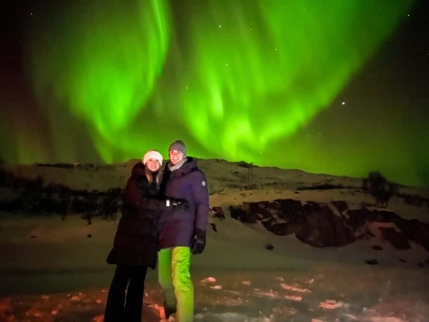 Tromsø: Full Night Magic of the Northern Lights - The route follows the forecast, with remote coastal options