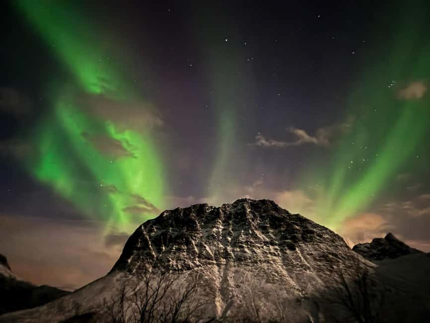 Tromsø: Full Night Magic of the Northern Lights - Price and value: $157 for a 5-hour aurora push