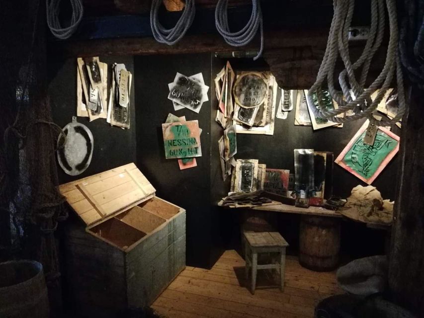 Tromso: Full Steam Museum Entrance - Seafarer exhibition on the 4th floor, from Vikings to oil drilling