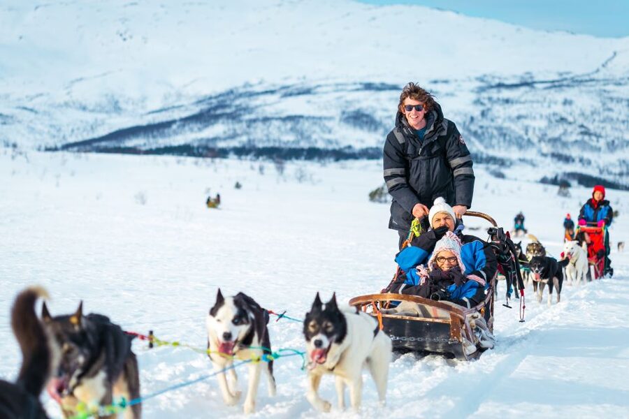 Tromsø: Guided Husky Sledding with Traditional Lunch - Getting suited up: boots, warmth, and tiny safety details
