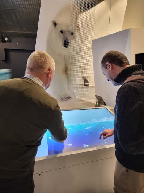 Tromsø: Guided Polar Bear Walk incl. Polaria & Polar Museum - Key points to know before you go