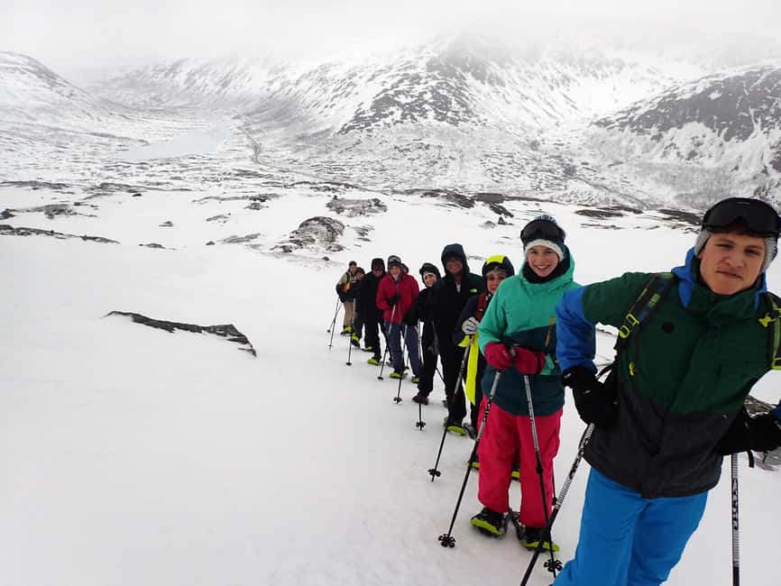 Tromsø: Guided snowshoe hill hike - Key things to know before you go