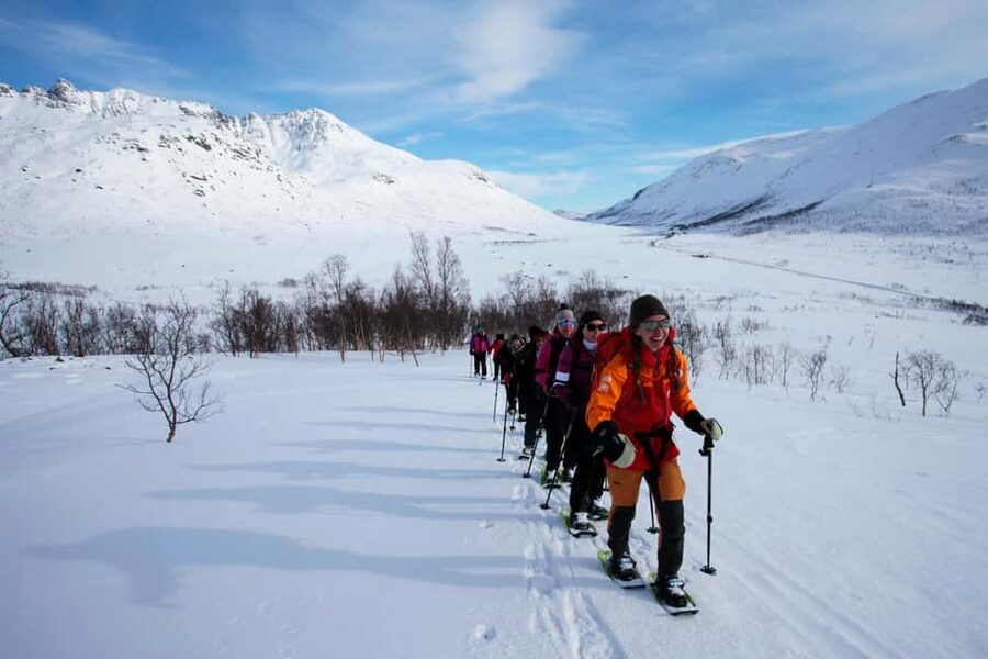 Tromsø: Guided snowshoe hill hike - Included Gear and What’s Your Job During the Tour