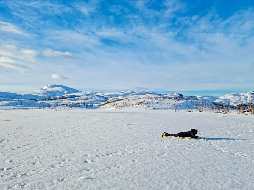 Tromsø: Ice Fishing and Snowshoe Hiking with a Local Guide - Boots, thermal suits, and gear rules that matter for comfort