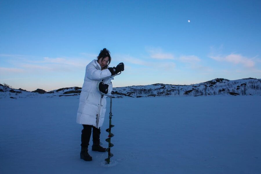 Tromsø: Ice Fishing and Snowshoe Hiking with a Local Guide - Price and value: $1,469 per group up to 4