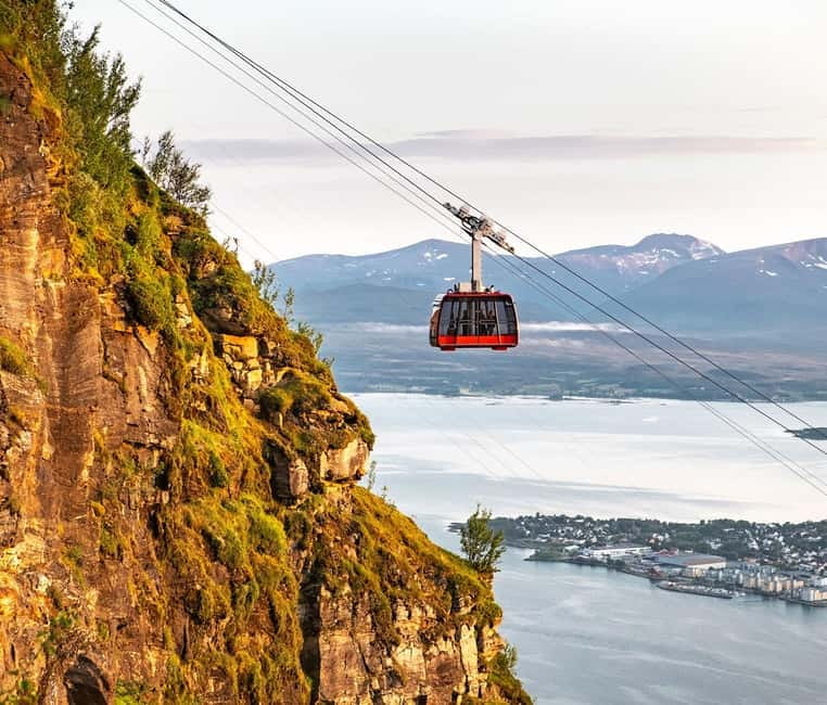 Tromsø: Island Tour with Cable Car Ride (Private or Shared) - Meeting Point, Minibus Comfort, and the 4-Hour Flow