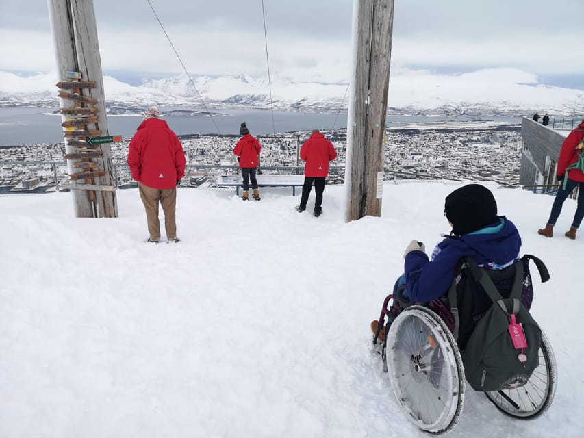 Tromsø: Island Tour with Tromsø Accessible Tours - Arctic Cathedral photo stop: iconic Tromsø, with just enough time