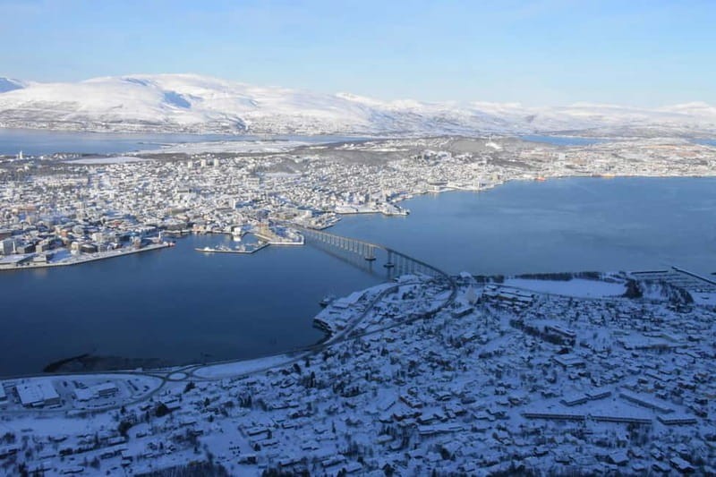 Tromsø: Island Tour with Tromsø Accessible Tours - Prestvannet and Kvaløysletta: small stops that do big work
