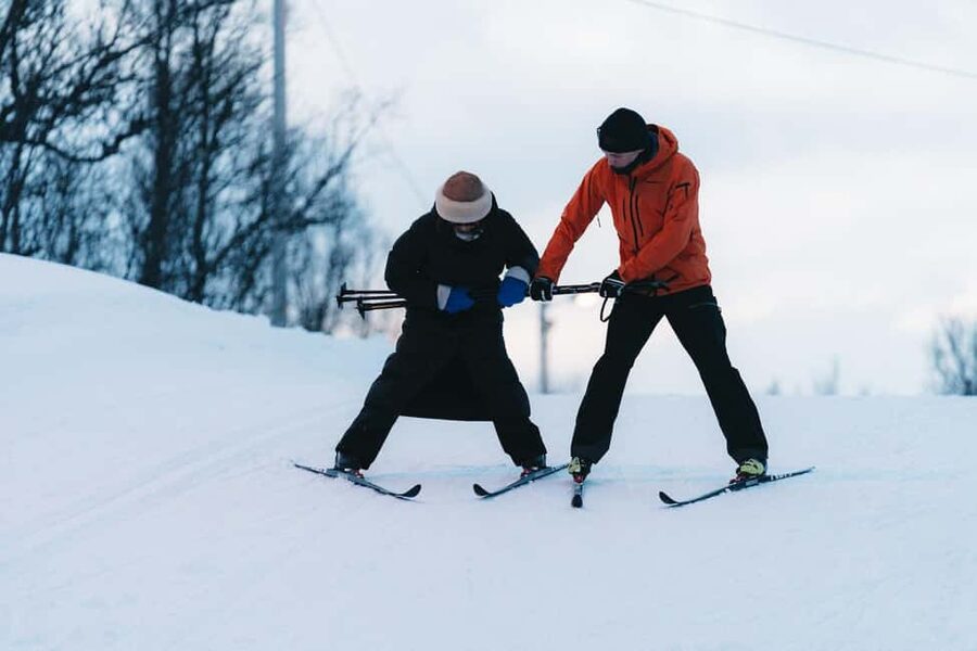 Tromsø: Learn to Ski - Developed With Local Olympic Champion - The Instructors: Patient, Specific, and Willing to Help