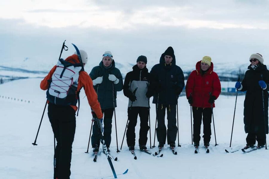 Tromsø: Learn to Ski - Developed With Local Olympic Champion - Getting to the Start: Dramsvegen 192 and the Reality of Winter Dark