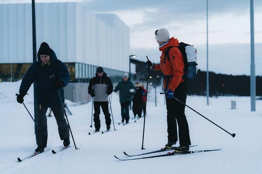 Tromsø: Learn to Ski - Developed With Local Olympic Champion - Why the Small Group Size Makes Learning Faster
