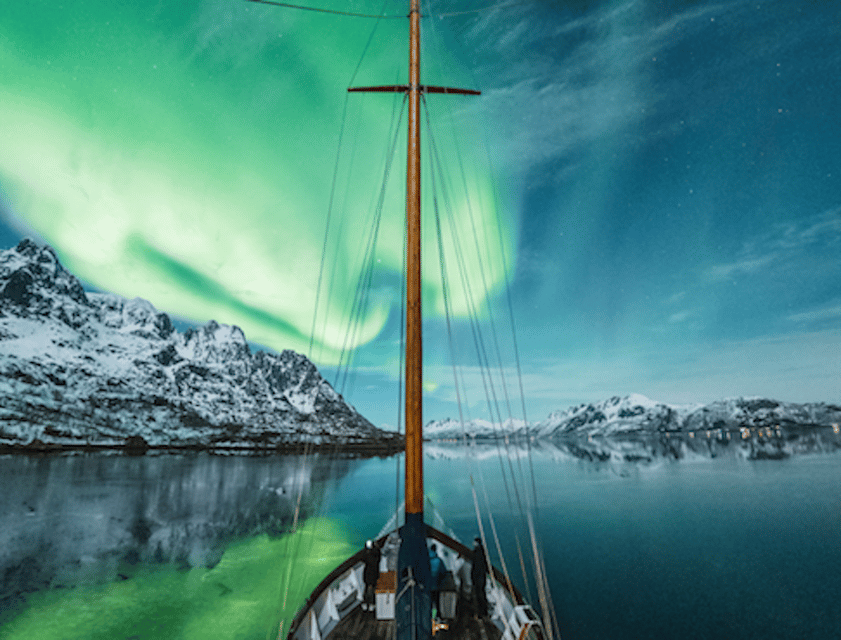 Tromso: Luxury Northern Lights Cruise with Hot Tub & Dinner - Key things that make this Tromsø cruise worth your time