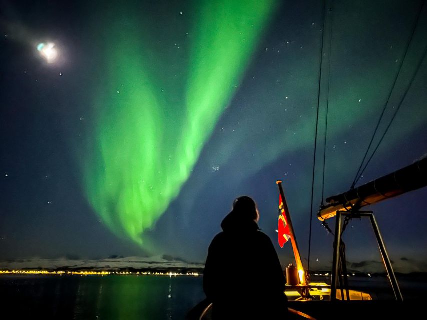 Tromso: Luxury Northern Lights Cruise with Hot Tub & Dinner - How the captain searches for aurora over the Arctic fjords