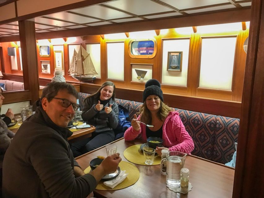 Tromso: Luxury Northern Lights Cruise with Hot Tub & Dinner - Viewing from decks, plus the small-group advantage