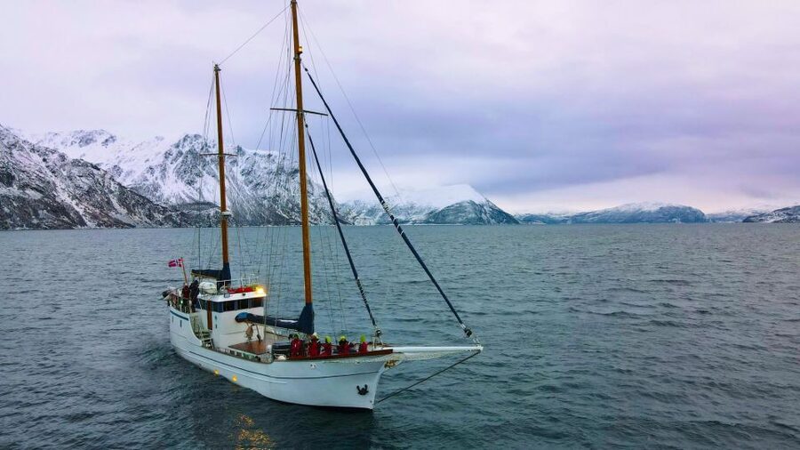 Tromsø: Luxury Polar Fjord Cruise w/ Hot Tub & Polar Plunge - Entering The World Sea Explorers Stella Oceana in Tromsø