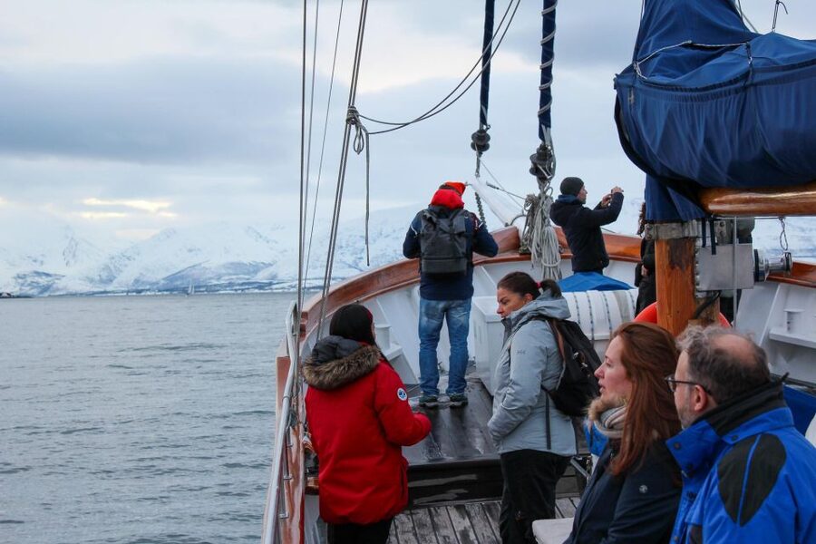 Tromsø: Luxury Polar Fjord Cruise w/ Hot Tub & Polar Plunge - Lunch Is Part of the Experience: Reindeer Soup and Bread
